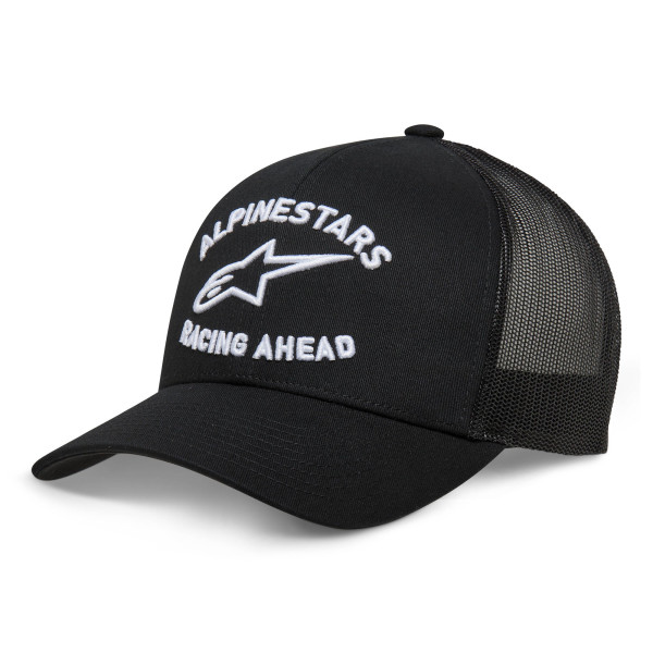 Alpinestars Alpinestars Triple Trucker Hat Black Black White